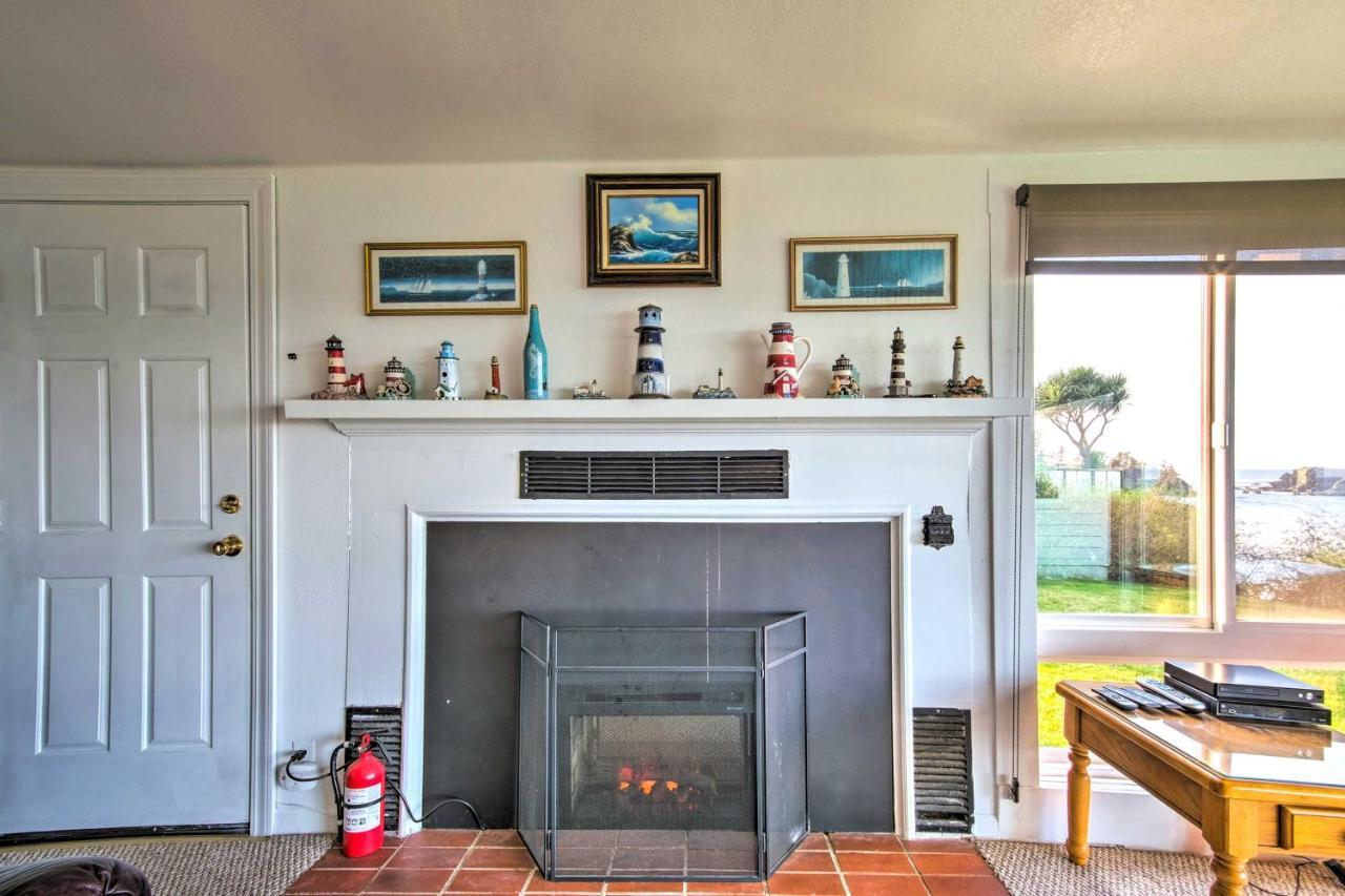 Cliffside Lighthouse Beach Home With Ocean View คูสเบย์ ภายนอก รูปภาพ