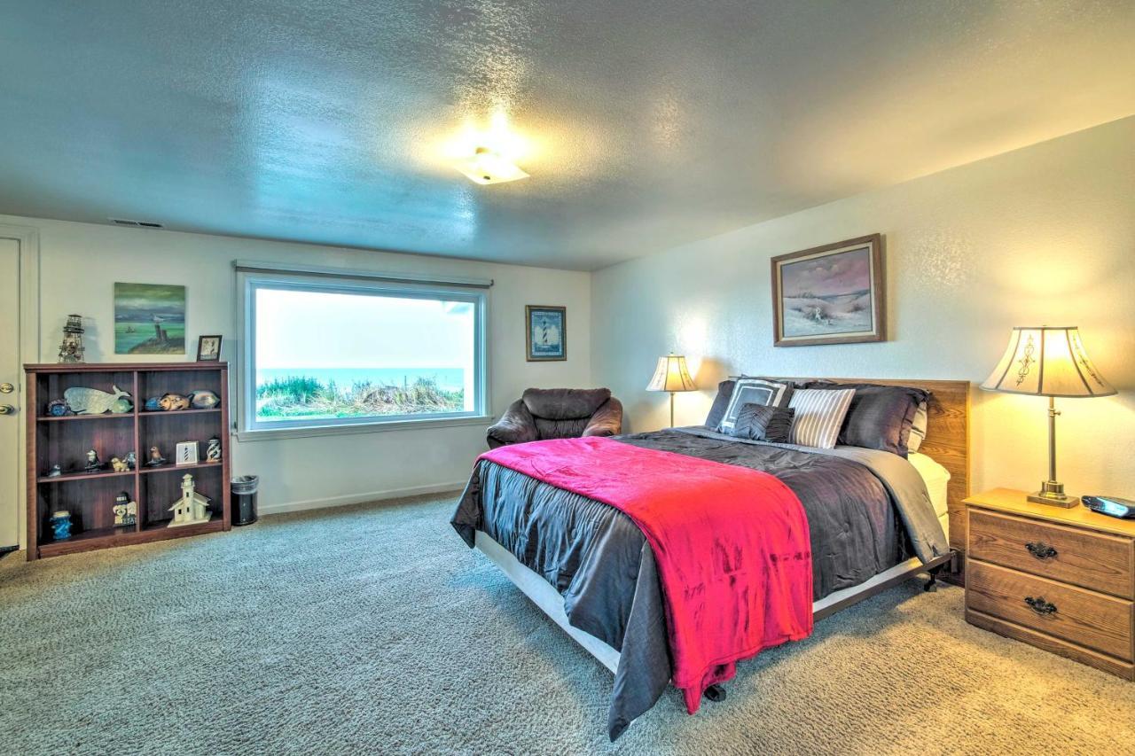 Cliffside Lighthouse Beach Home With Ocean View คูสเบย์ ภายนอก รูปภาพ